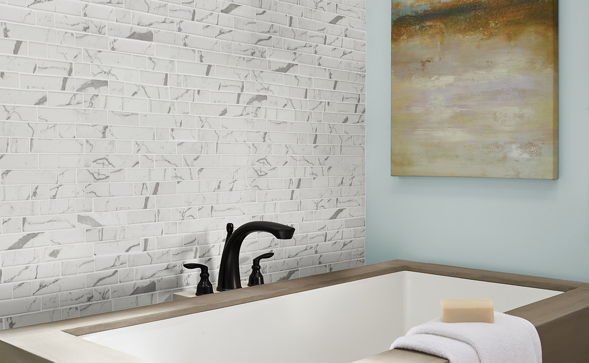 STATUARIO CELANO INTERLOCKING 6MM